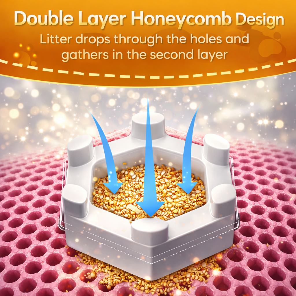 DUTRIEUX™ Premium Cat Litter Mat