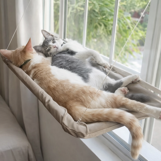 Elevated Window Cat Lounge™