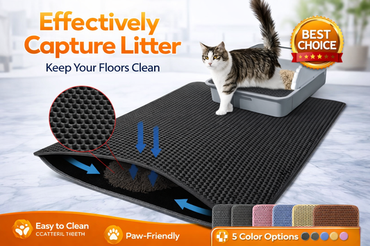 DUTRIEUX™ Premium Cat Litter Mat