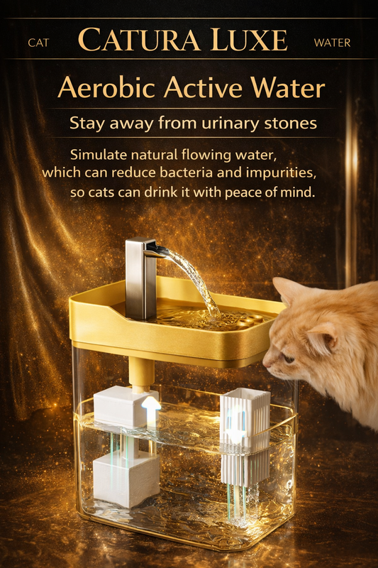 PureFlow™ 1.5L Automatic Pet Water Fountain