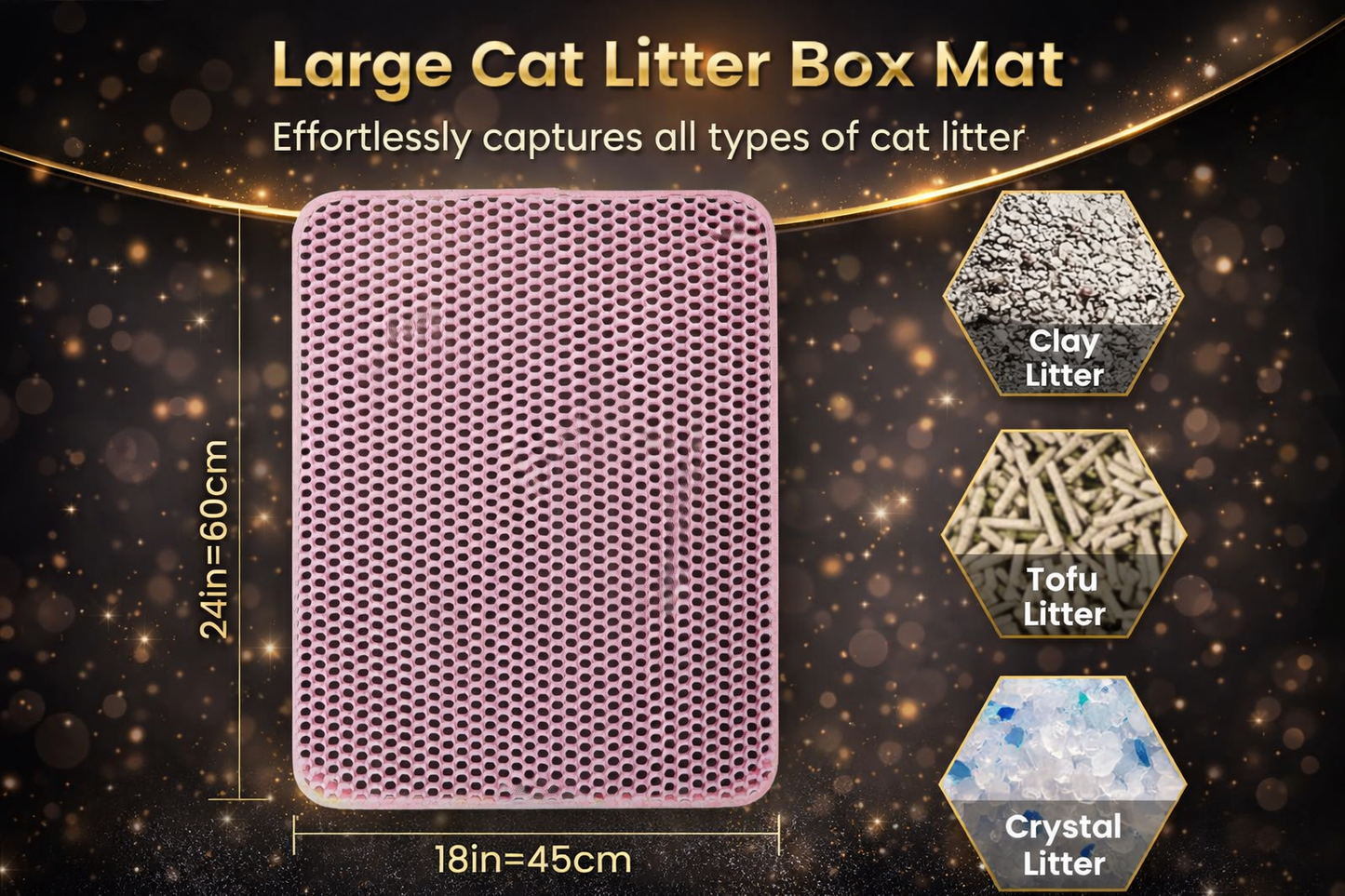 DUTRIEUX™ Premium Cat Litter Mat