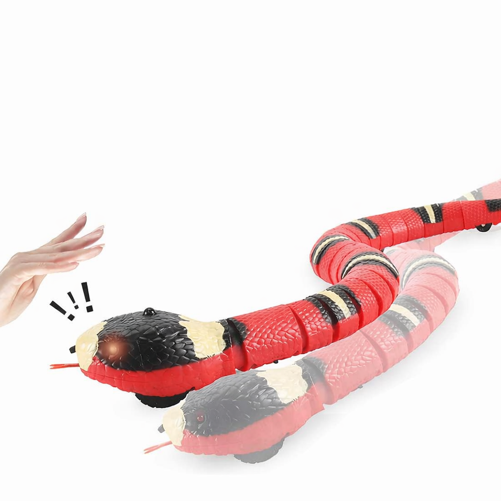 Élan Serpent™ — Intelligent Motion Sculpture for Cats